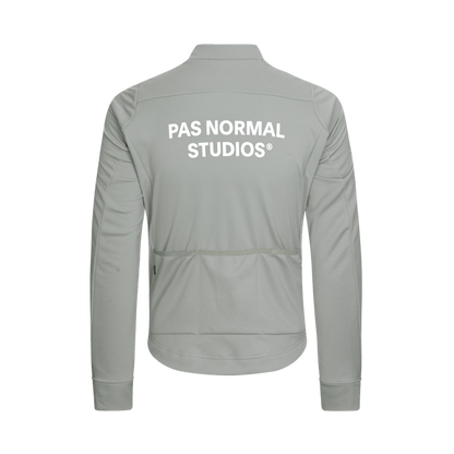 Pas Normal Studios - Essential Thermal Long Sleeve Jersey Men - Dark Celeste