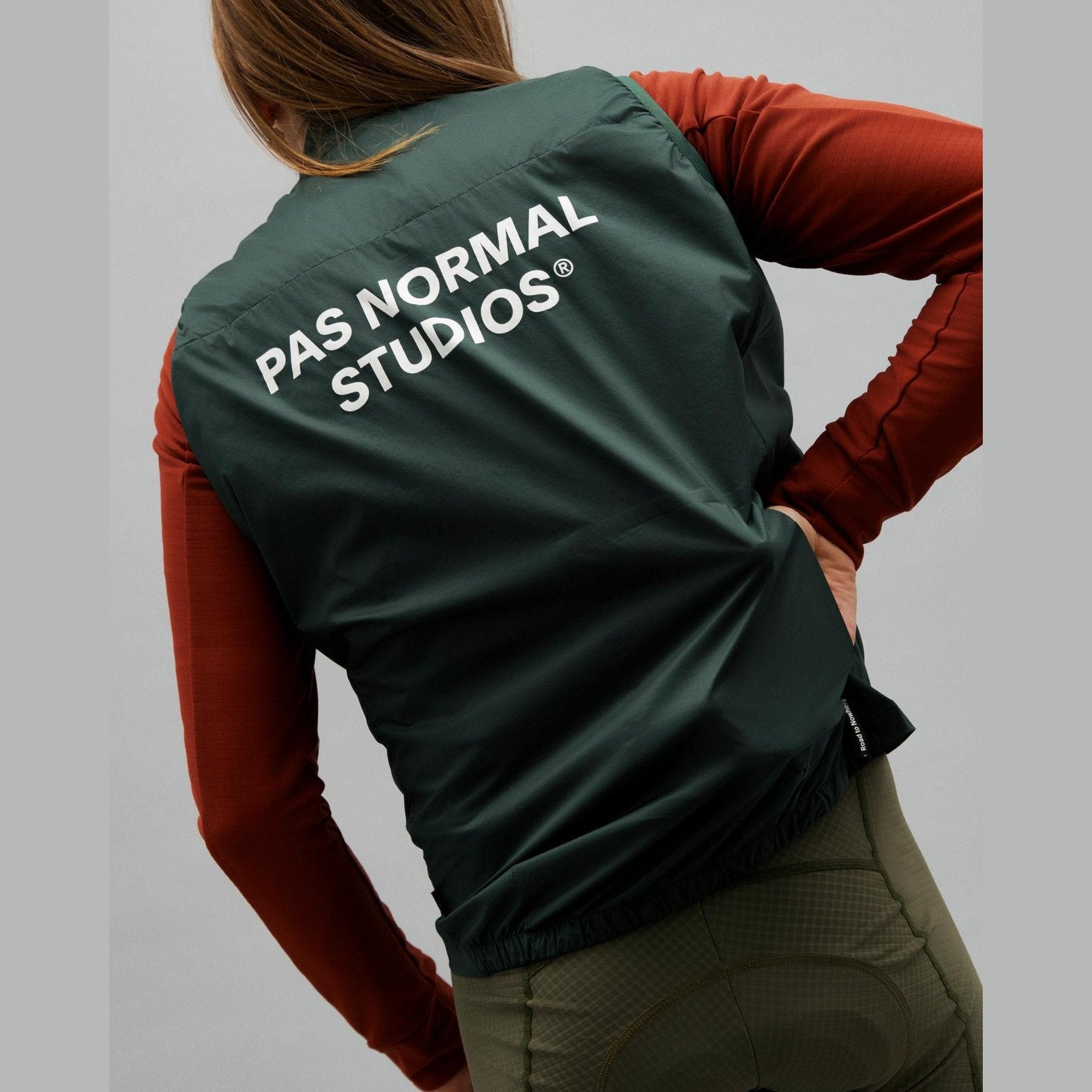 Pas Normal Studios - Esssential Insulated Gilet Men - Petroleum