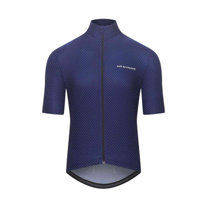 Cafe Du cycliste - Fleurette Heren - Blue