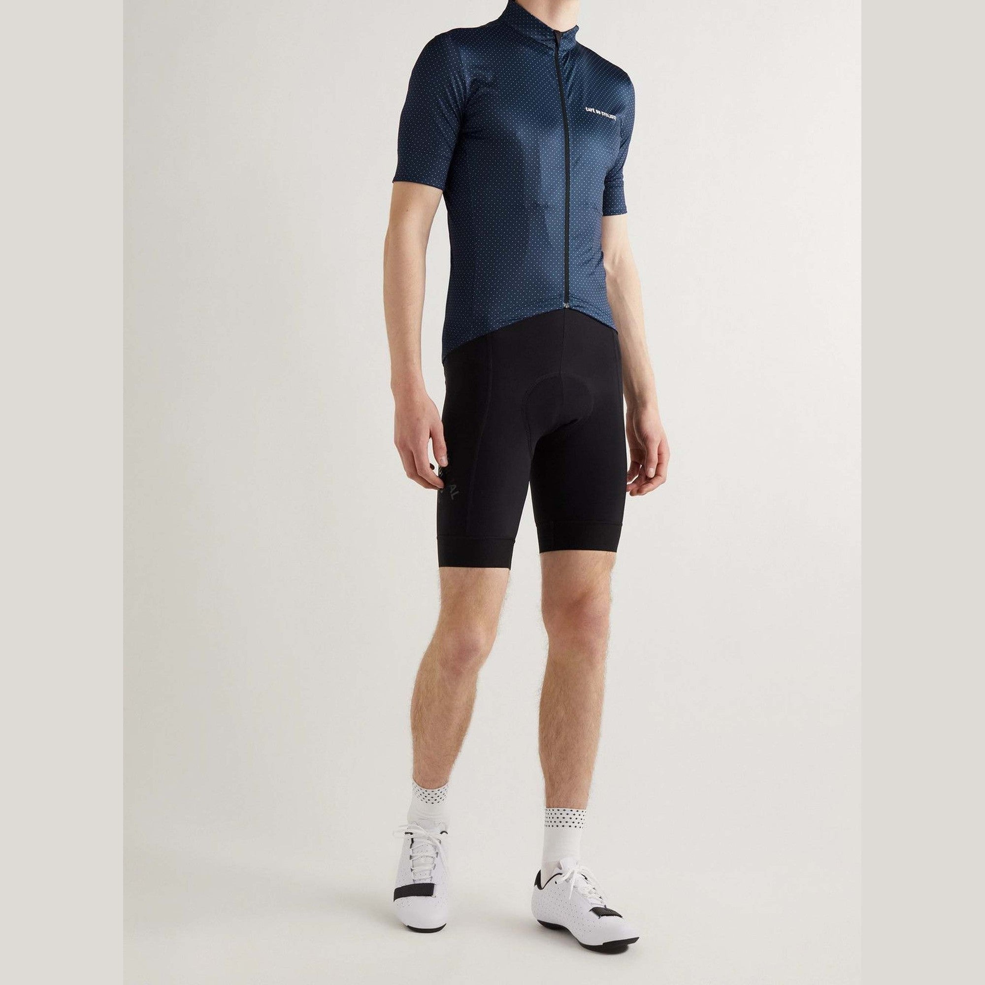 Cafe Du cycliste - Fleurette Heren - Blue
