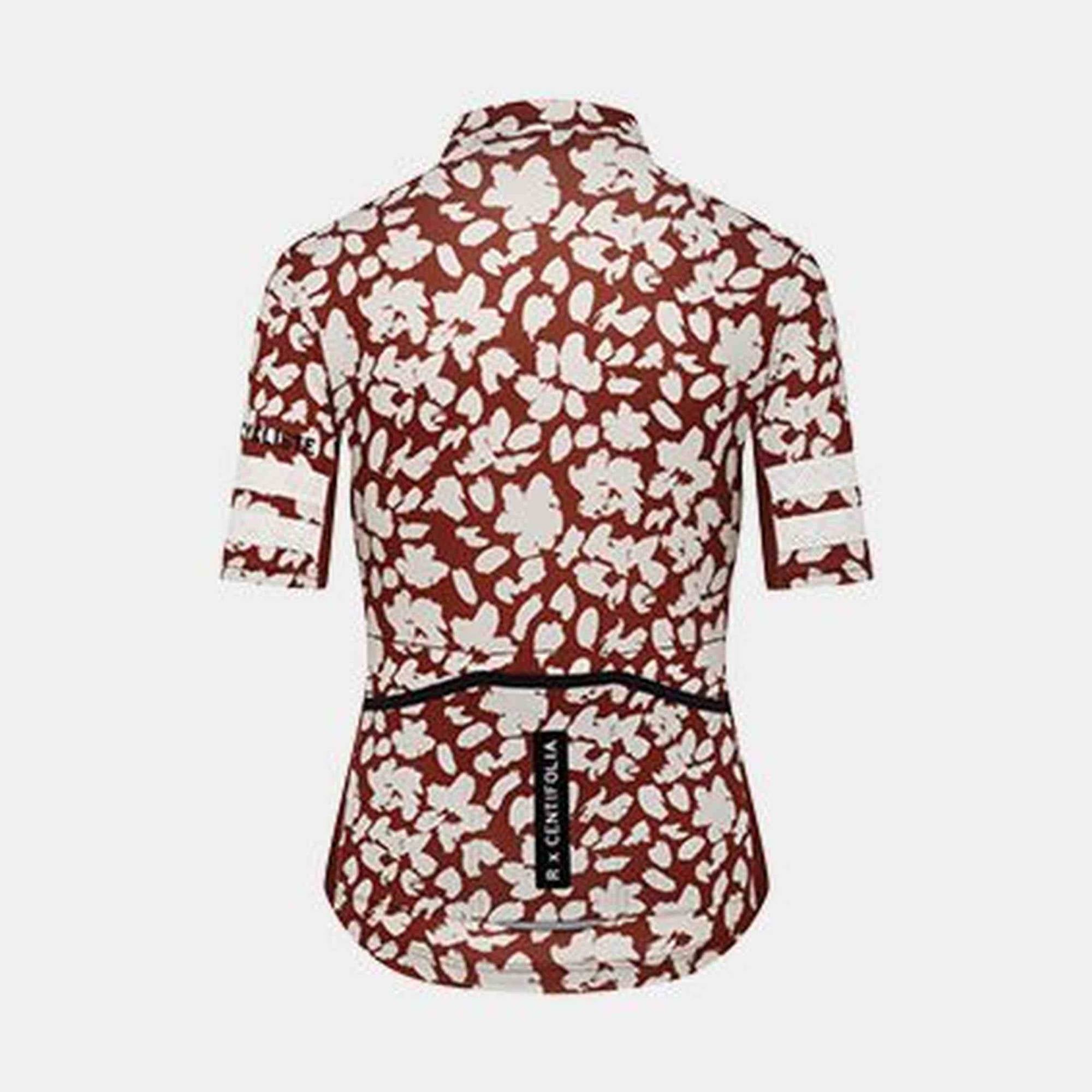 Cafe Du cycliste - Floriane Dames - White/Bordeaux