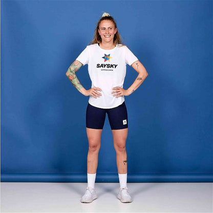 Saysky - Heritage Flow T-shirt Dames