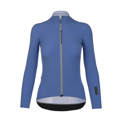 Q36.5 - Jersey Long Sleeve L1 Pinstripe X Dames - Cobalt
