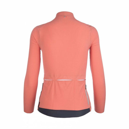 Q36.5 - Jersey Long Sleeve L1 Pinstripe X Dames - Rose