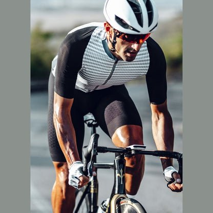 Q36.5 - Jersey Short Sleeve Clima Heren - White