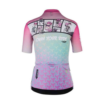Q36.5 - Jersey Short Sleeve G1 Ciclistino Dames - Pink