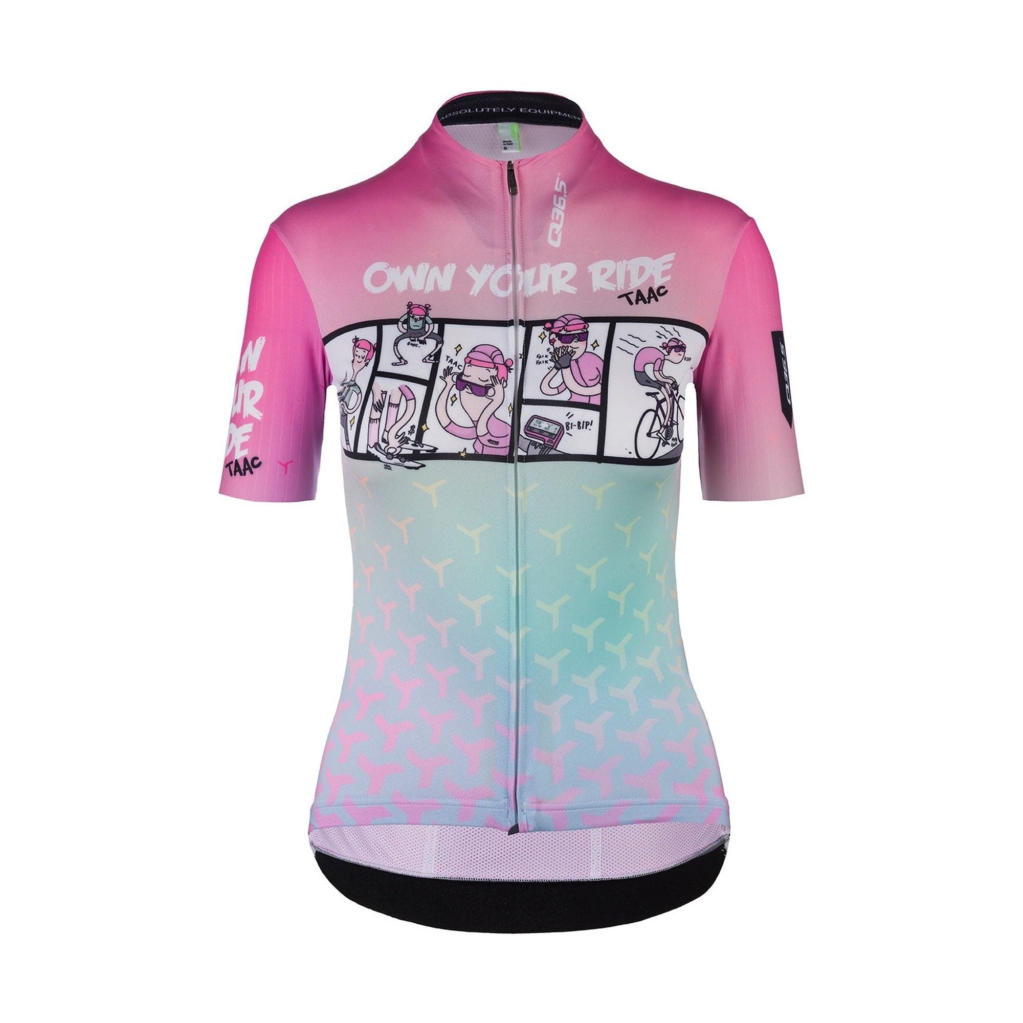 Q36.5 - Jersey Short Sleeve G1 Ciclistino Dames - Pink