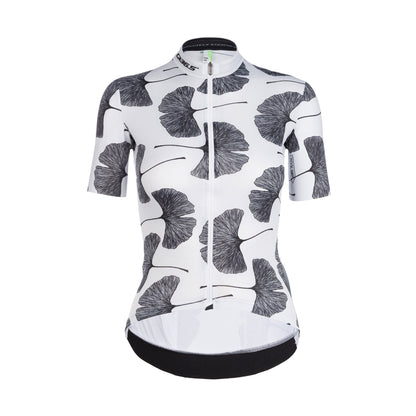Q36.5 - Jersey Short Sleeve G1 Ginkgo Dames - White