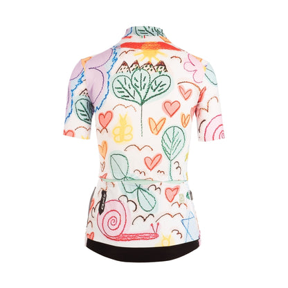 Q36.5 - Jersey Short Sleeve G1 Giorgina Dames - Multi