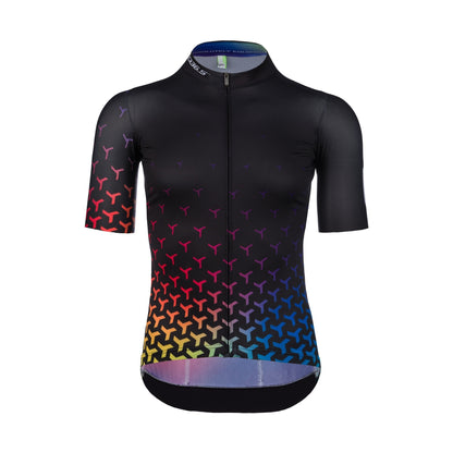 Q36.5 - Jersey Short Sleeve G1 Good Vibes Dames - Black