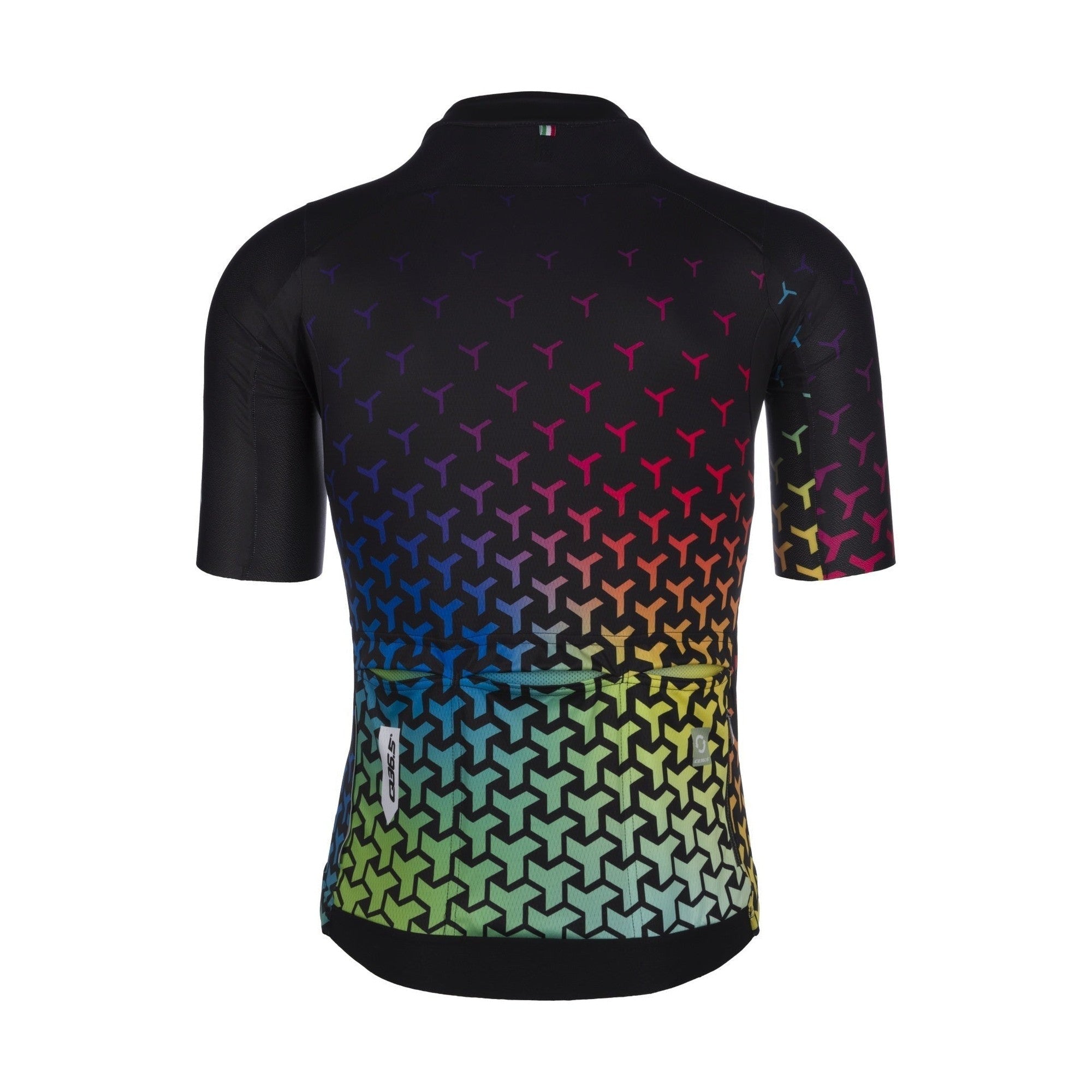 Q36.5 - Jersey Short Sleeve G1 Good Vibes Dames - Black