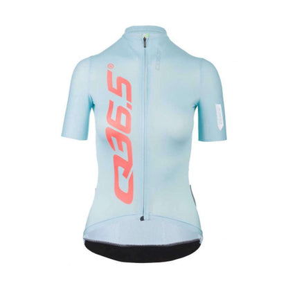 Q36.5 - Jersey Short Sleeve G1 Woman Signature Dames - Aqua Marina