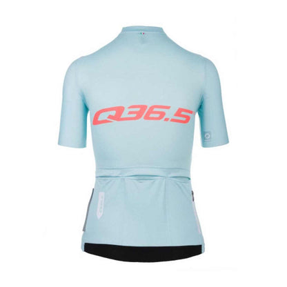 Q36.5 - Jersey Short Sleeve G1 Woman Signature Dames - Aqua Marina