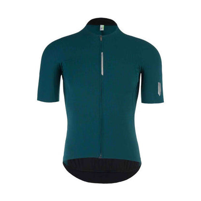 Q36.5 - Jersey Short Sleeve Pinstripe Pro Dames - Austrialian Green