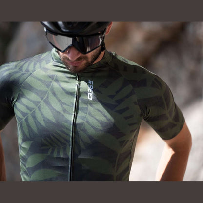 Q36.5 - Jersey Short Sleeve R2 Jungle Heren - Green