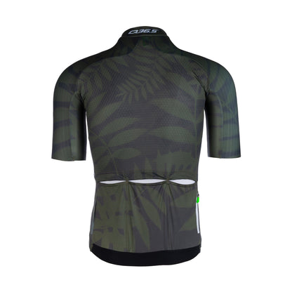 Q36.5 - Jersey Short Sleeve R2 Jungle Heren - Green