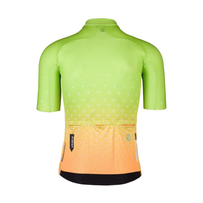 Q36.5 - Jersey Short Sleeve R2 Y Papaya Heren - Green