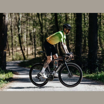 Q36.5 - Jersey Short Sleeve R2 Y Papaya Heren - Green