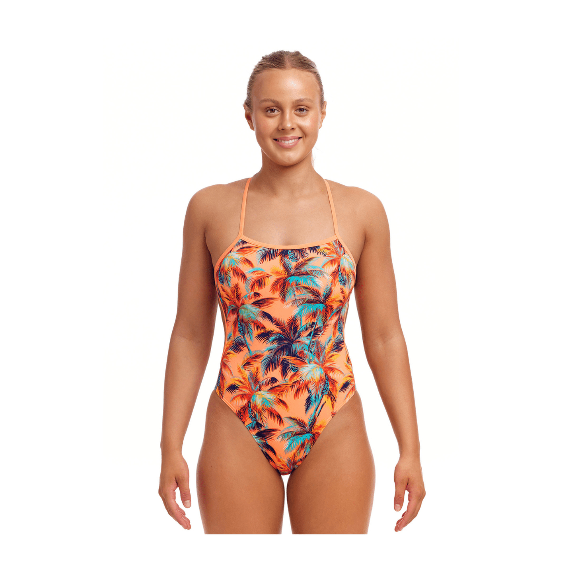 Funkita - Ladies Twisted One Piece - Sand Storm