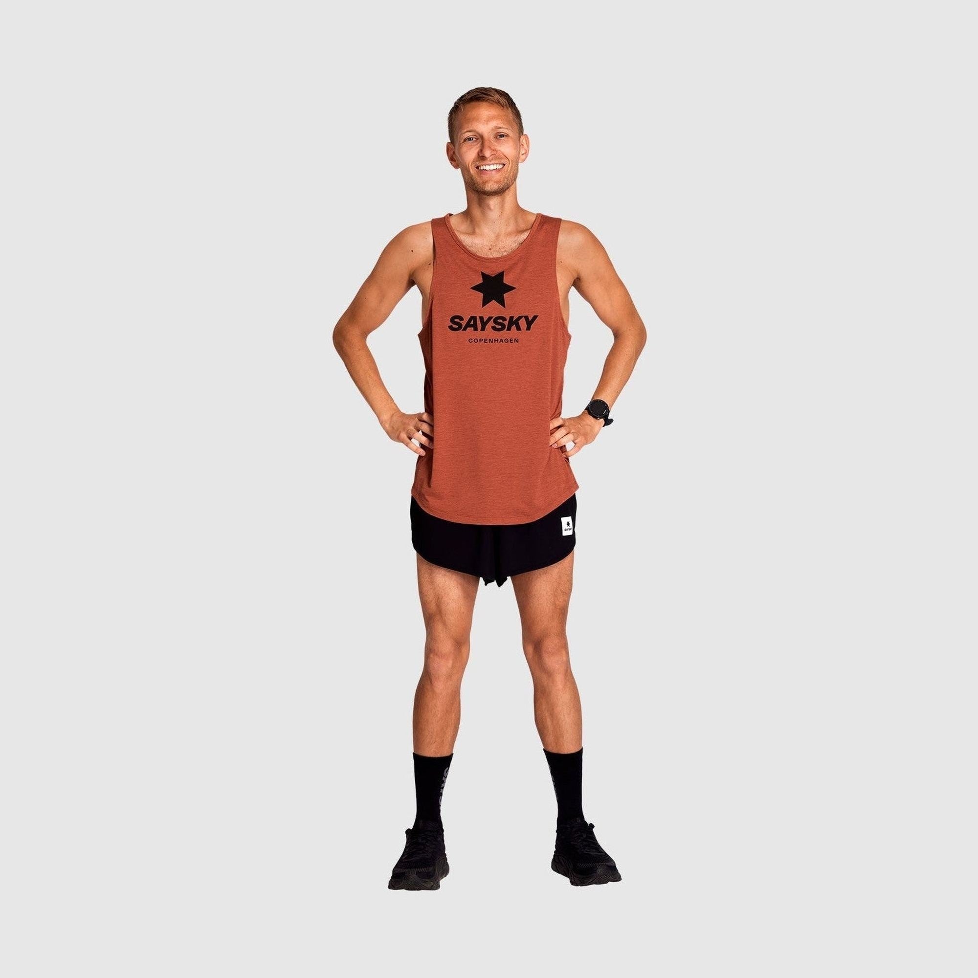 Saysky - Logo Combat Singlet Heren