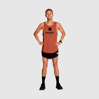 Saysky - Logo Combat Singlet Heren