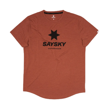 Saysky - Logo Combat T-shirt Heren