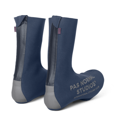 Pas Normal Studios - Logo Heavy Overshoes - Navy
