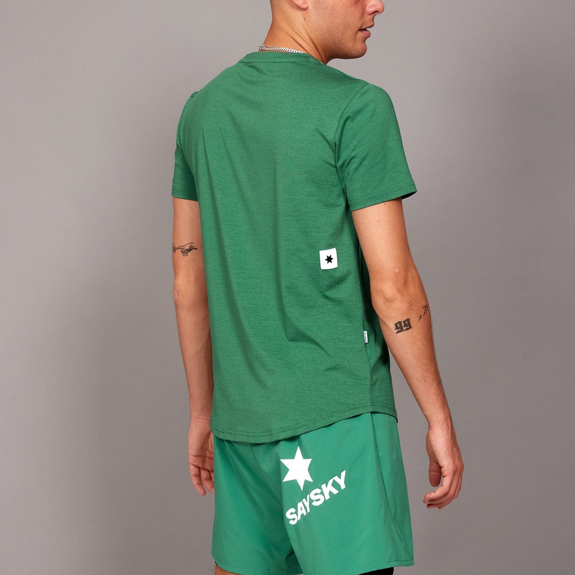Saysky - Logo Pace T-shirt Heren