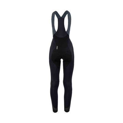 Q36.5 - Long Salopette L1 with insert Dames - Black