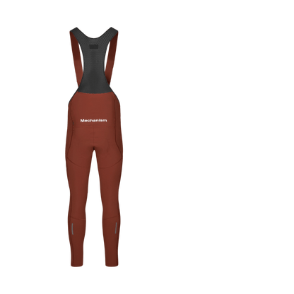 Pas Normal Studios - Mechanism Deep Winter Long Bib - Mahogany