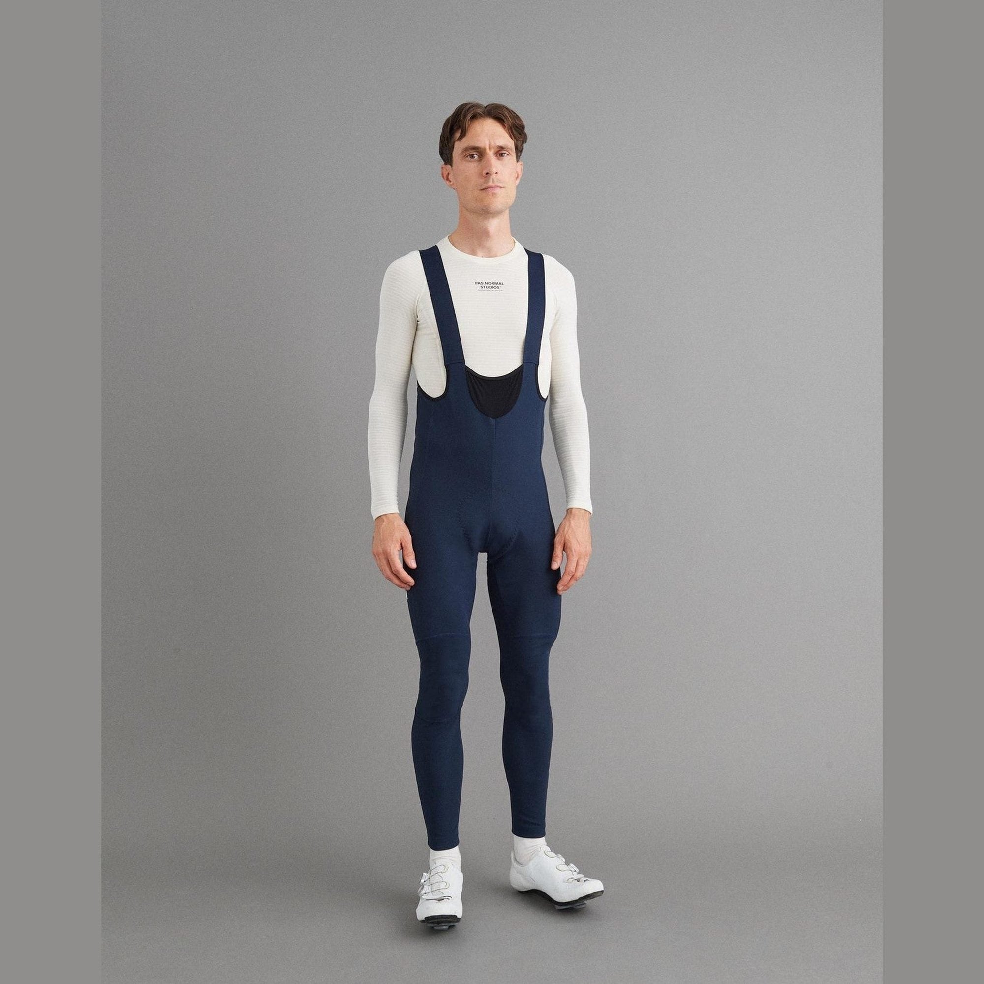 Pas Normal Studios - Mechanism Deep Winter Long Bib - Navy