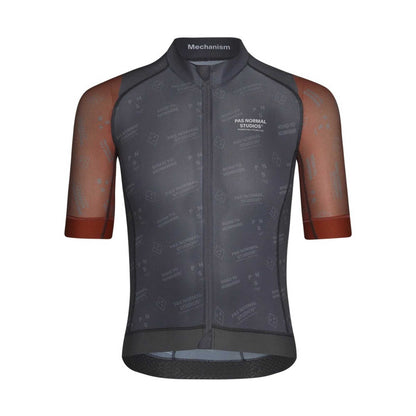 Pas Normal Studios - Mechanism Jersey - Black Contrast
