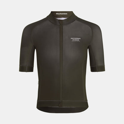 Pas Normal Studios - Mechanism Jersey - Dark Olive