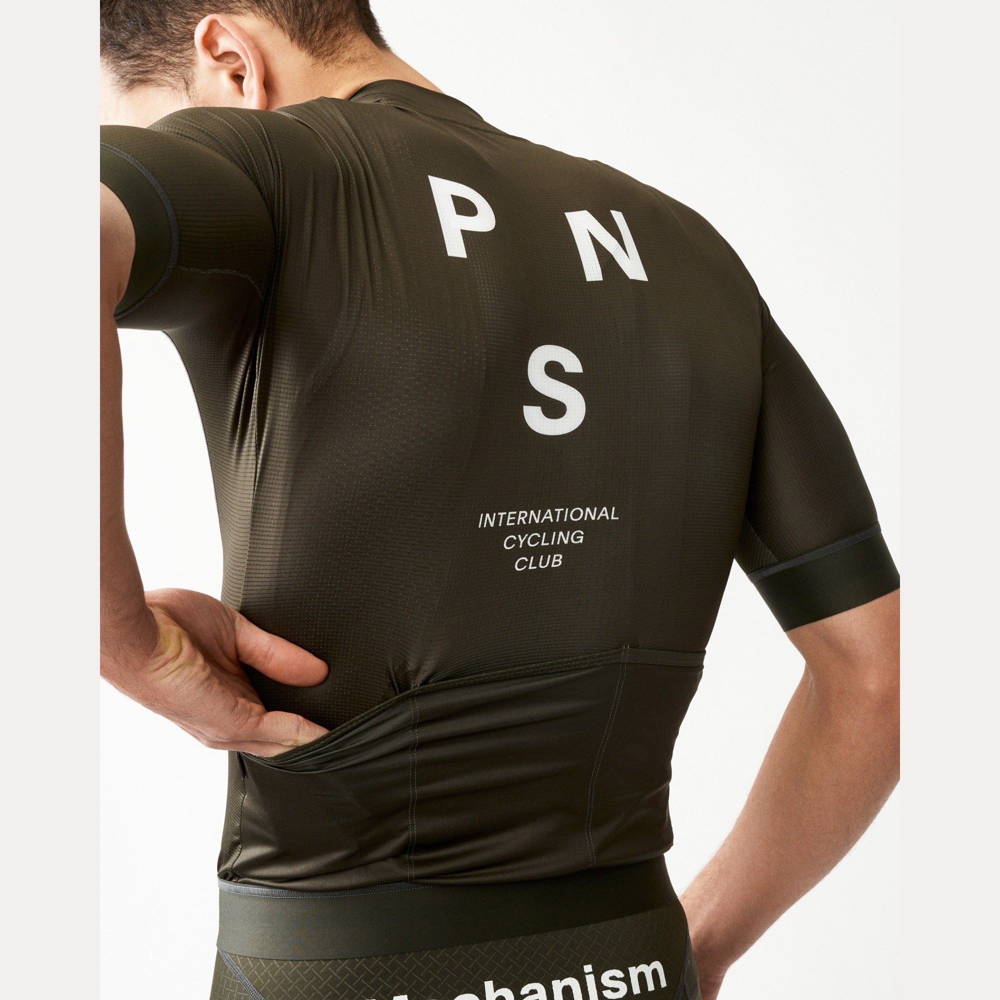 Pas Normal Studios - Mechanism Jersey - Dark Olive