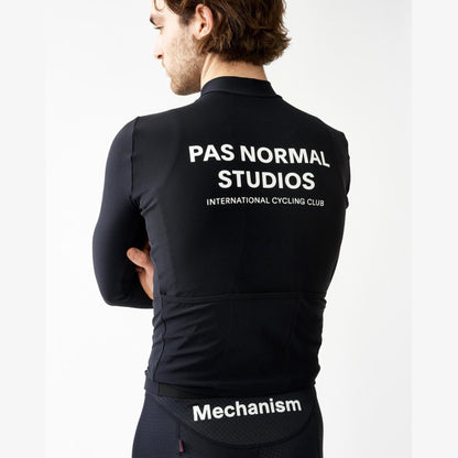 Pas Normal Studios - Mechanism Long Sleeve Jersey - Black