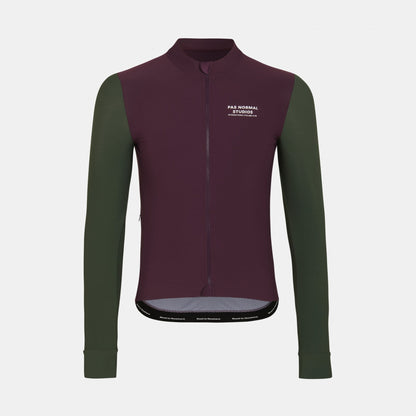 Pas Normal Studios - Mechanism Long Sleeve Jersey - Burgundy