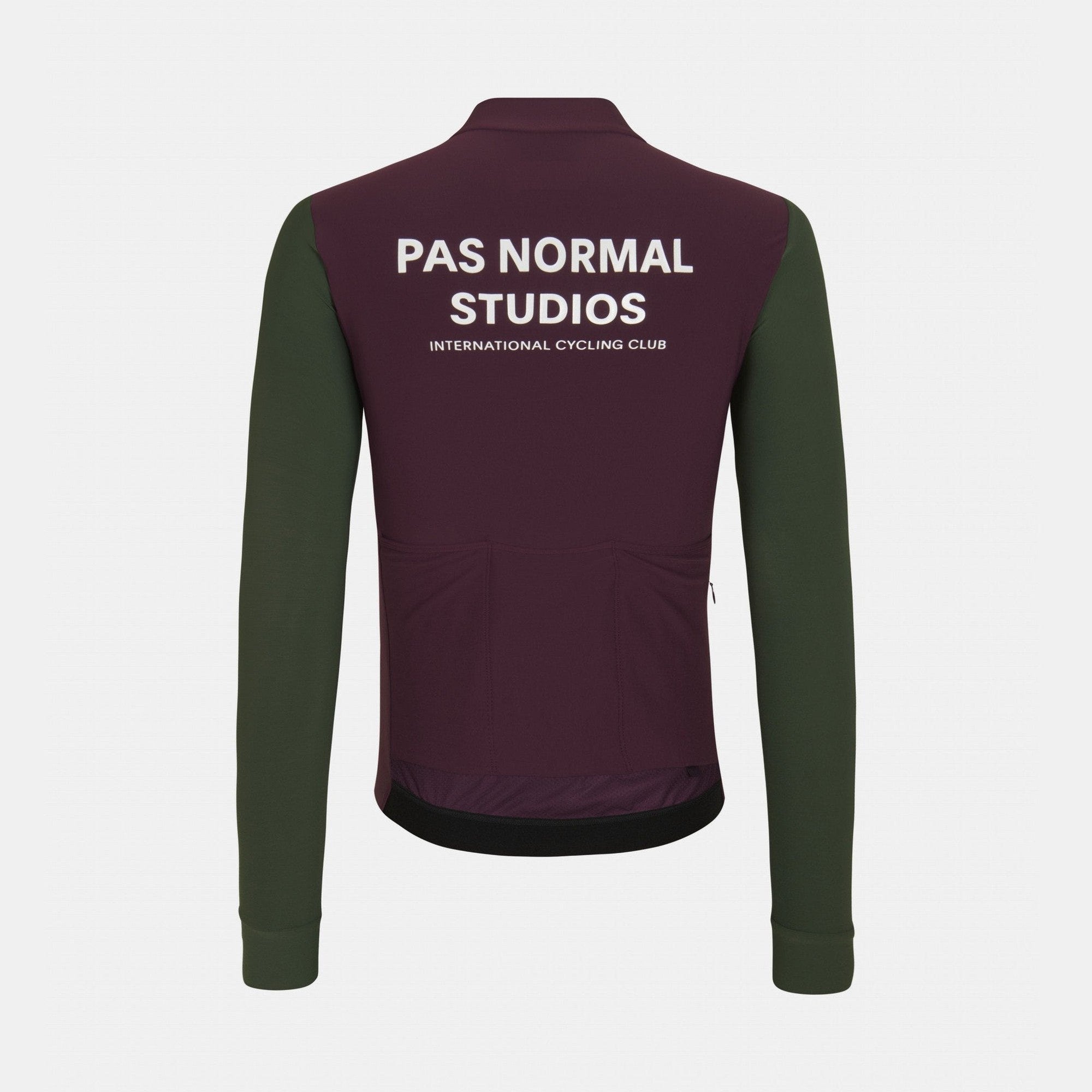 Pas Normal Studios - Mechanism Long Sleeve Jersey - Burgundy