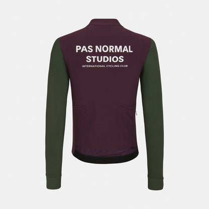 Pas Normal Studios - Mechanism Long Sleeve Jersey - Burgundy