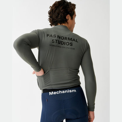 Pas Normal Studios - Mechanism Long Sleeve Jersey - Dark Grey