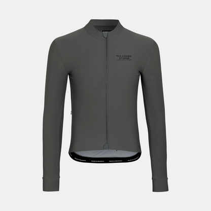 Pas Normal Studios - Mechanism Long Sleeve Jersey - Dark Grey