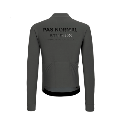 Pas Normal Studios - Mechanism Long Sleeve Jersey - Dark Grey