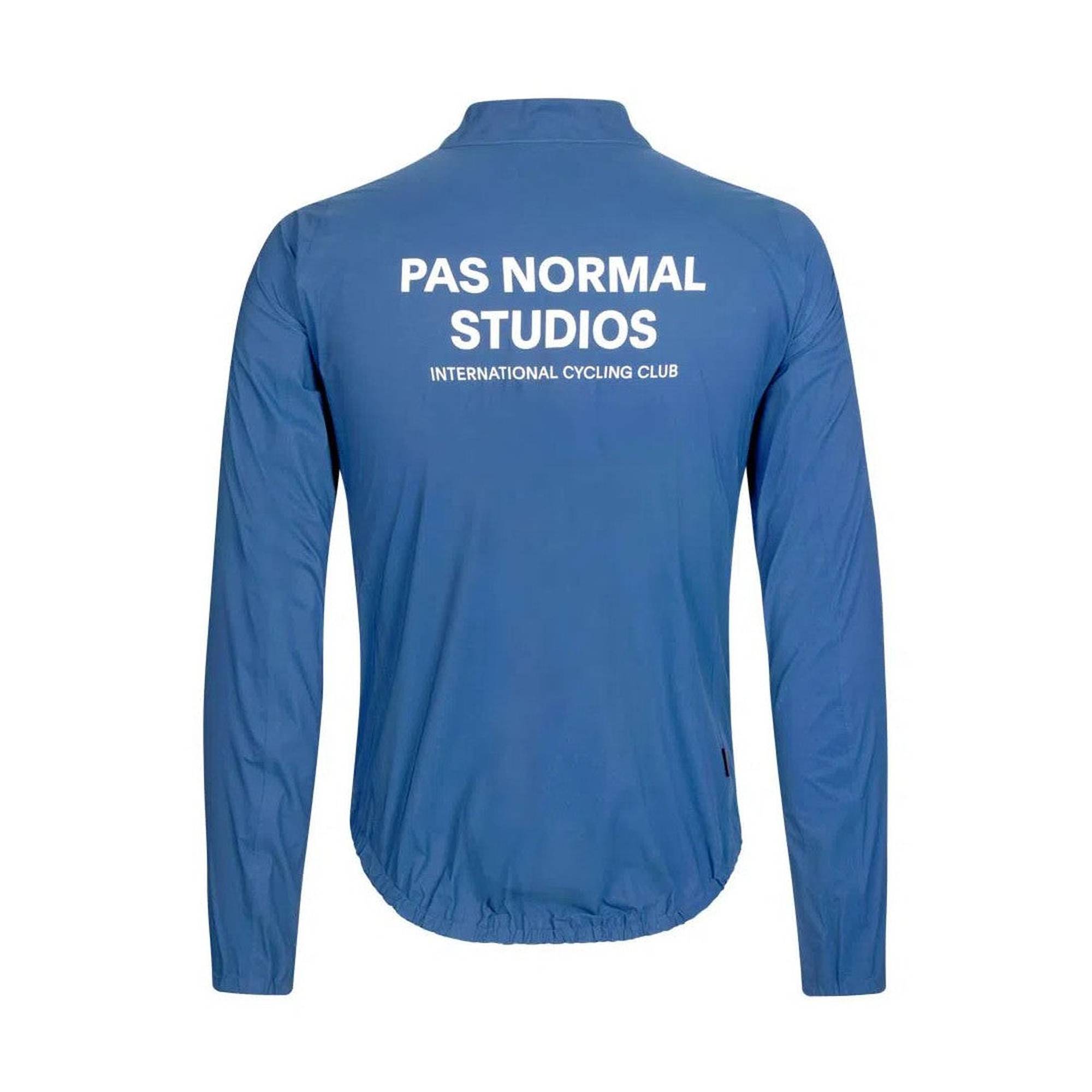 Pas Normal Studios - Mechanism Pertex Rain Jacket - Dark Blue