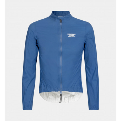 Pas Normal Studios - Mechanism Pertex Rain Jacket - Dark Blue