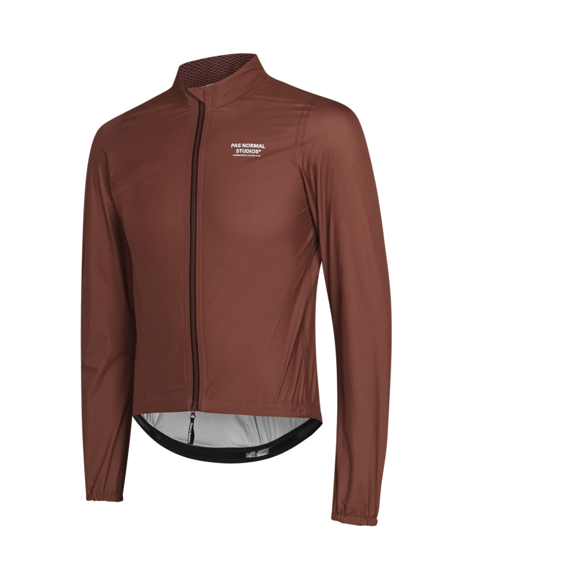 Pas Normal Studios - Mechanism Pertex Rain Jacket - Dark Brown
