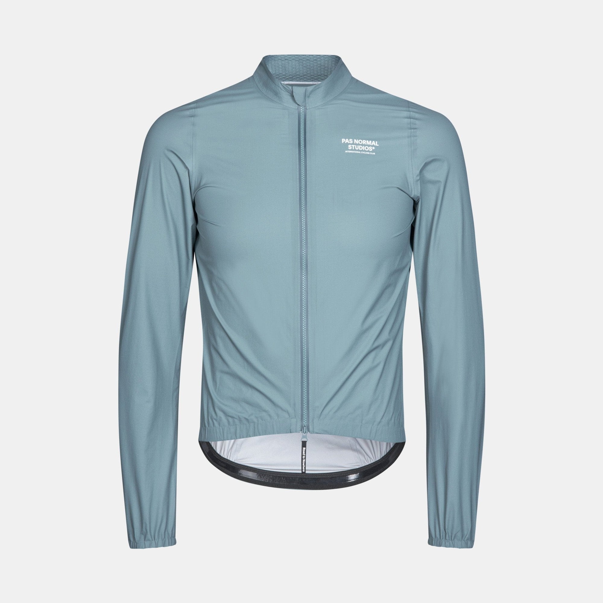 Pas Normal Studios - Mechanism Pertex Rain Jacket - Dusty Teal