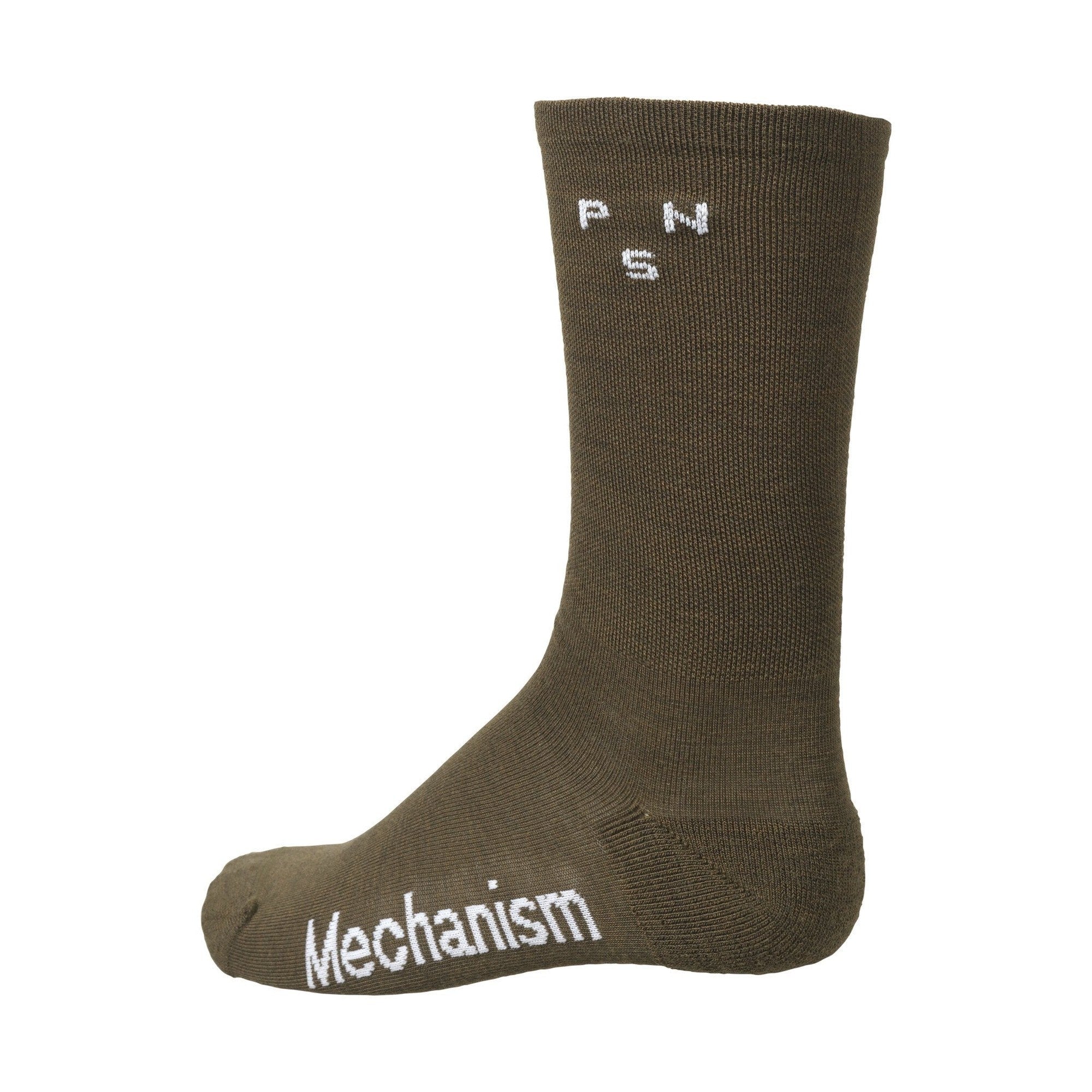 Pas Normal Studios - Mechanism Socks - Dark Olive