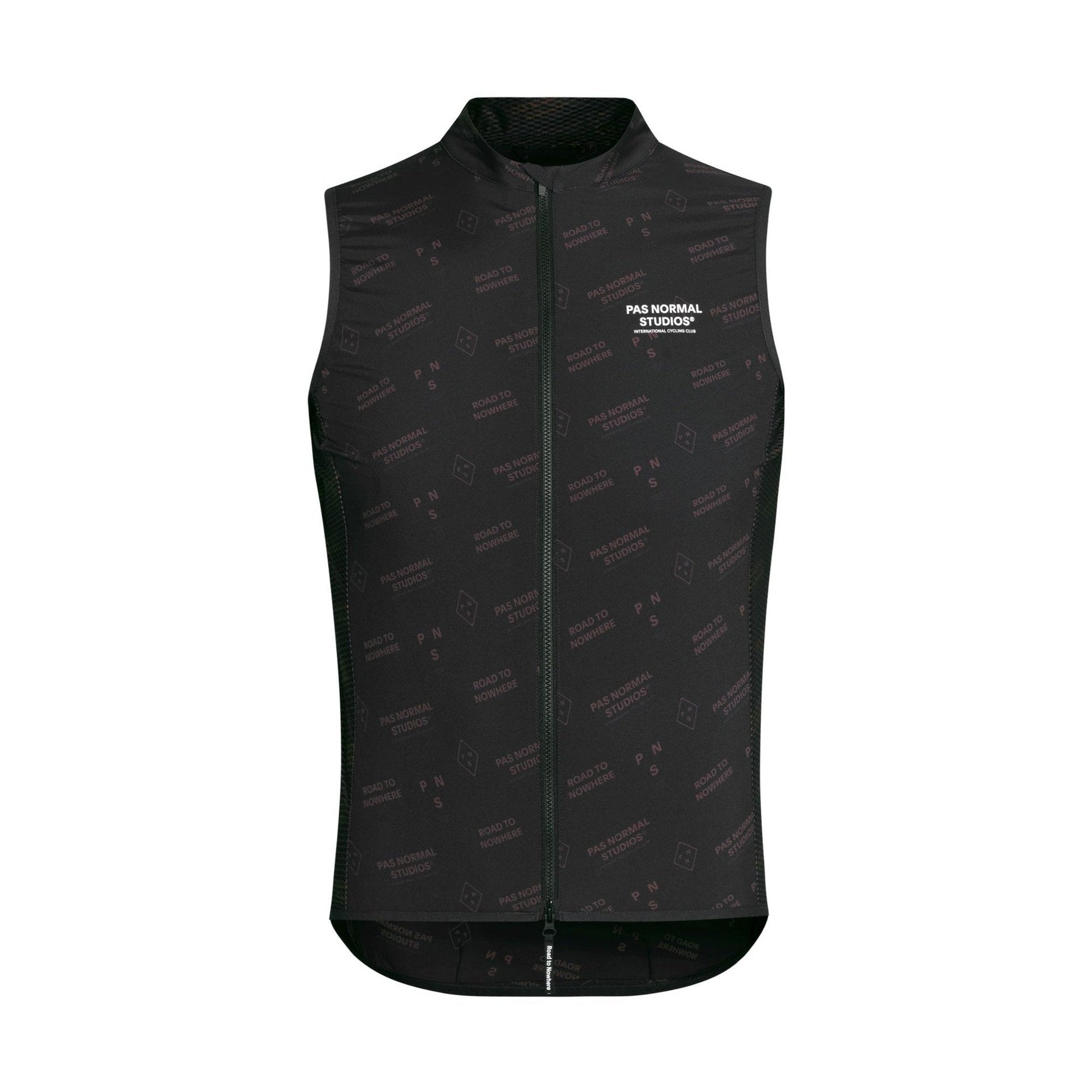 Pas Normal Studios - Mechanism Stow Away Gilet - Black Contrast