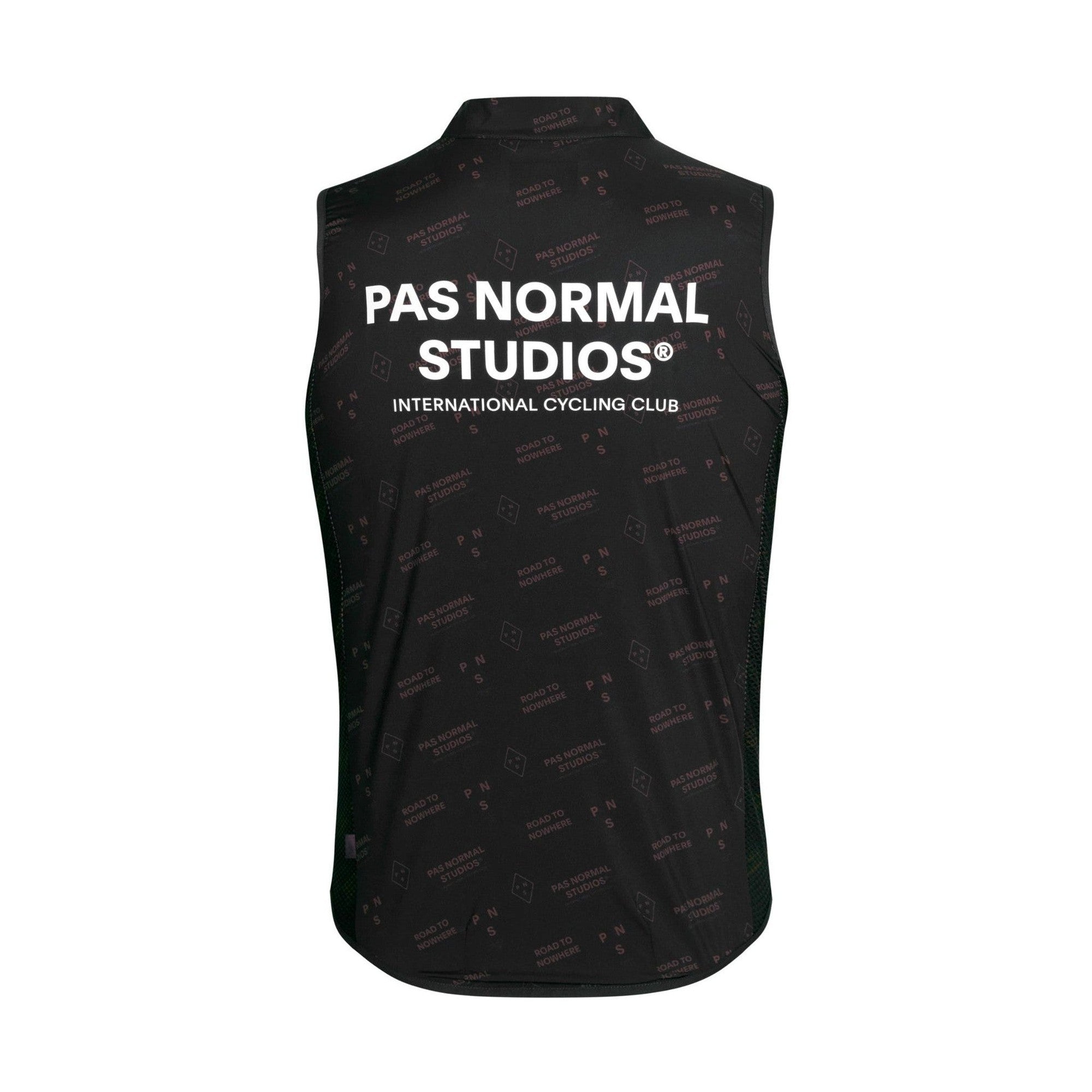 Pas Normal Studios - Mechanism Stow Away Gilet - Black Contrast