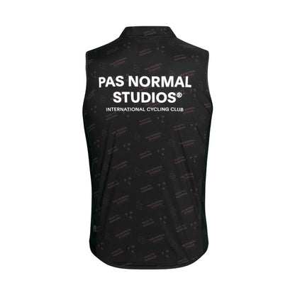 Pas Normal Studios - Mechanism Stow Away Gilet - Black Contrast