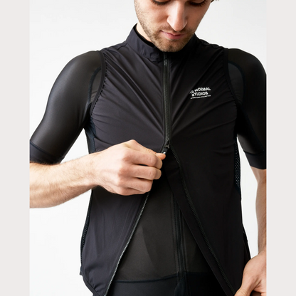 Pas Normal Studios - Mechanism Stow Away Gilet - Black